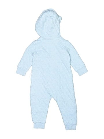Purebaby Long Sleeve Onesie (view 2)