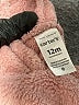 Carter's 100% Polyester Pink Zip Up Hoodie 9-12 MO / 12 MO - photo 3