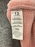 Carter's 100% Polyester Pink Zip Up Hoodie 9-12 MO / 12 MO - photo 4