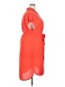 Mlle Gabrielle 100% Polyester Orange Casual Dress Size 2X - photo 4