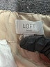 Ann Taylor LOFT Outlet Solid Tan Casual Pants Size L - photo 7