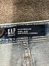 Gap Solid Blue Jeans Size 18 - photo 4