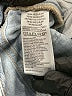 Gap Solid Blue Jeans Size 18 - photo 5