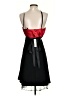Snap 100% Polyester Hearts Black Cocktail Dress Size 11 - photo 2