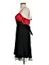 Snap 100% Polyester Hearts Black Cocktail Dress Size 11 - photo 5