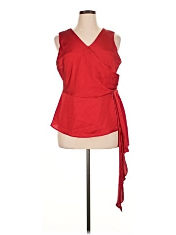 7th Avenue Design Studio New York & Company Sleeveless Blouse (view 1)