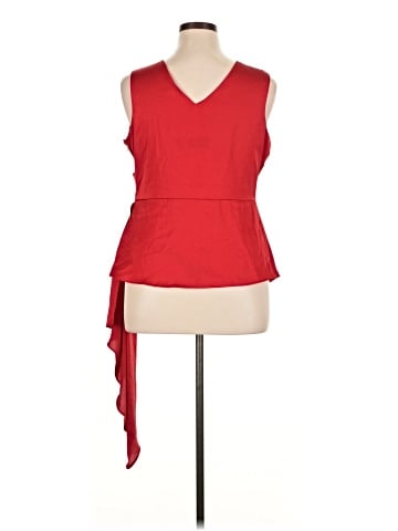 7th Avenue Design Studio New York & Company Sleeveless Blouse (view 2)