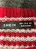 Shein 100% Polyester Stripes Red Pullover Sweater Size 4 - photo 7