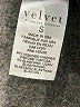 Velvet Gray Pullover Sweater Size S - photo 8