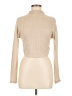 Shein Tan Turtleneck Sweater Size 6 - photo 1