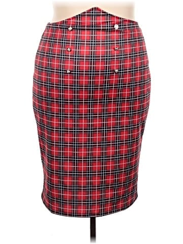 Shein Curve Formal Skirt (view 1)