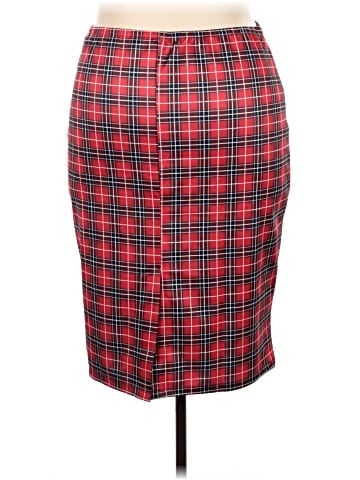 Shein Curve Formal Skirt (view 2)
