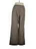 B. Moss Chevron-herringbone Brown Dress Pants Size 14 - photo 2