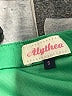 Alythea 100% Polyester Green Cocktail Dress Size S - photo 7