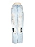 Sincerely Jules 100% Cotton Hearts Blue Jeans Size 26 waist - photo 1