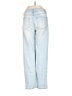 Sincerely Jules 100% Cotton Hearts Blue Jeans Size 26 waist - photo 2