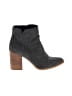 Nine West Gray Ankle Boots Size 8 - photo 1