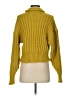 Unbranded Yellow Turtleneck Sweater Size S - photo 2