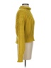 Unbranded Yellow Turtleneck Sweater Size S - photo 4