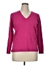 525 America Pink Pullover Sweater Size XL - photo 1