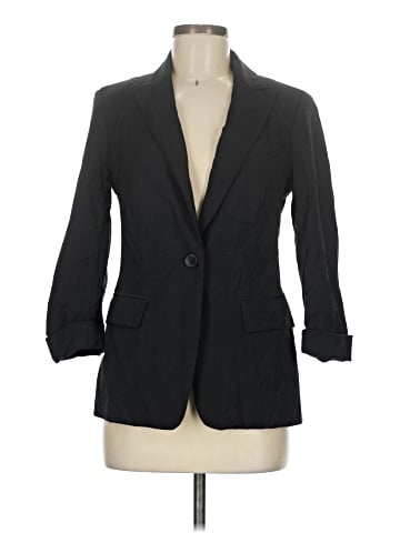 Bebe Wool Blazer (view 1)