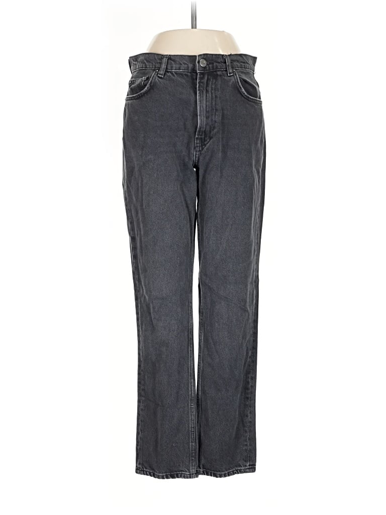 Pre-owned Reformation Jeans Jeans In Gray