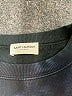 Saint Laurent 100% Cotton Tie-dye Blue Black Pullover Sweater Size S - photo 16