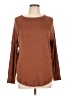 Sonoma Goods for Life Brown Pullover Sweater Size L - photo 1