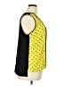 Worthington 100% Polyester Yellow Sleeveless Blouse Size XL - photo 4