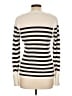 Tommy Hilfiger Stripes Ivory Pullover Sweater Size L - photo 2