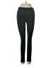 Adam Selman Houndstooth Green Black Leggings Size XS - photo 1