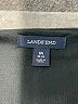 Lands' End Solid Black Casual Dress Size M - photo 7