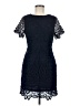 JOA 100% Polyester Blue Cocktail Dress Size M - photo 1