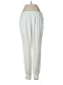 Michael Stars 100% Lyocell Solid Ivory Casual Pants Size Sm (0) - photo 1