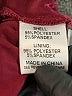 Lucy Paris Burgundy Formal Skirt Size XS - photo 5