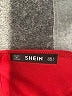 Shein Solid Red Cocktail Dress Size L - photo 7