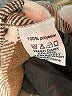 Assorted Brands 100% Polyester Plaid Brown Tan Coat Size M - photo 7