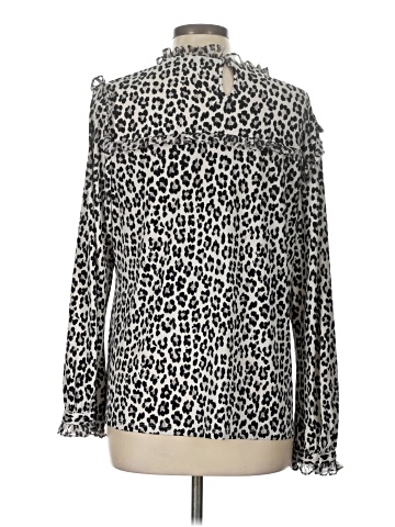 Karl Lagerfeld Long Sleeve Blouse (view 2)