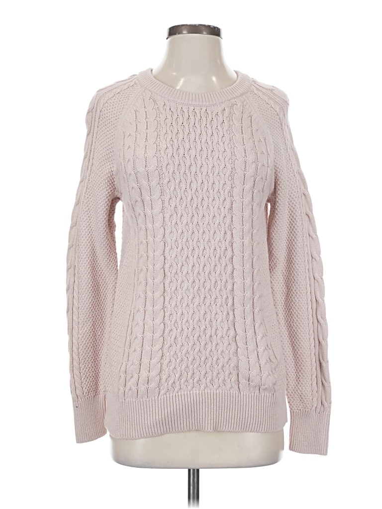 Pre-owned Gap Pullover Sweater In Pink