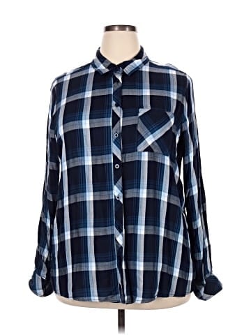 A.L.C. Long Sleeve Button-Down Shirt (view 1)