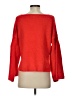 Lou & Grey Red Pullover Sweater Size XS - photo 2
