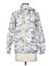 Kyodan 100% Polyester Print White Windbreaker Size XS - photo 1