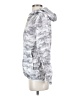 Kyodan 100% Polyester Print White Windbreaker Size XS - photo 5