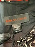 Nina Mclemore 100% Silk Print Black Jacket Size 4 - photo 6