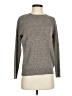 Kim Rogers 100% Cotton Tweed Gray Brown Pullover Sweater Size S - photo 1
