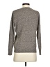 Kim Rogers 100% Cotton Tweed Gray Brown Pullover Sweater Size S - photo 2