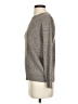 Kim Rogers 100% Cotton Tweed Gray Brown Pullover Sweater Size S - photo 5