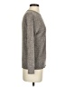 Kim Rogers 100% Cotton Tweed Gray Brown Pullover Sweater Size S - photo 4