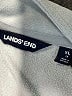 Lands' End 100% Polyester Gray Turtleneck Sweater Size 18 - photo 4