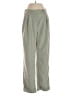 Unbranded Solid Green Casual Pants Size S - photo 1